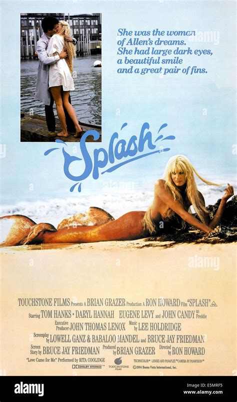 Splash Daryl Hannah Hi Res Stock Photography And Images Alamy
