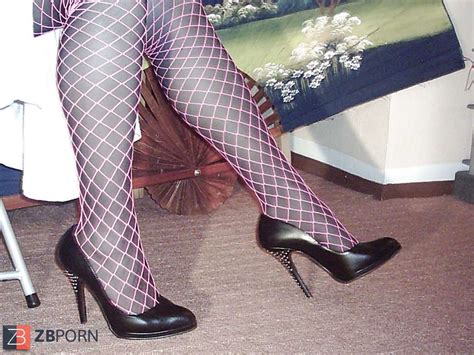 I In Nylon And High Heeled Shoes Zb Porn