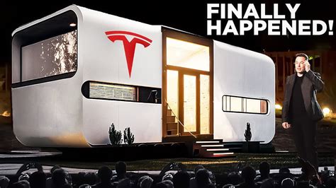 It Happened Elon Musk Went Public With 15000 Tesla Home Youtube