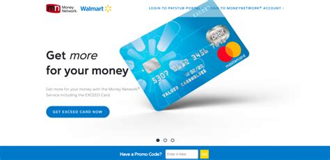 Maybe you would like to learn more about one of these? www.exceedcard.com - Apply for Walmart Money Network Exceed Card - Credit Cards Login