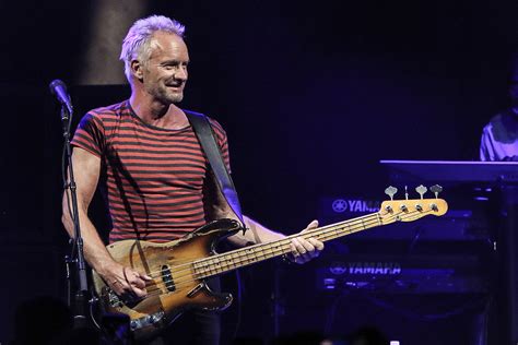 Sting Announces New Album ‘my Songs