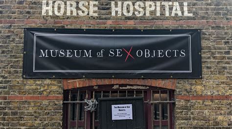 Pay A Visit To Bloomsburys “museum Of Sex Objects”