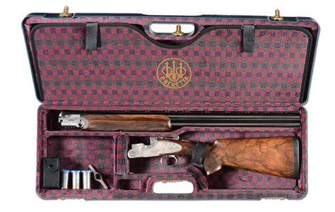 Great for our special order all around guns or any standard field. Lot Detail - (M) BERETTA MODEL SO5 OVER/UNDER 12 BORE ...
