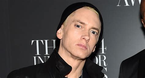 Eminem Says He Once Weighed 230 Pounds Eminem Just Jared
