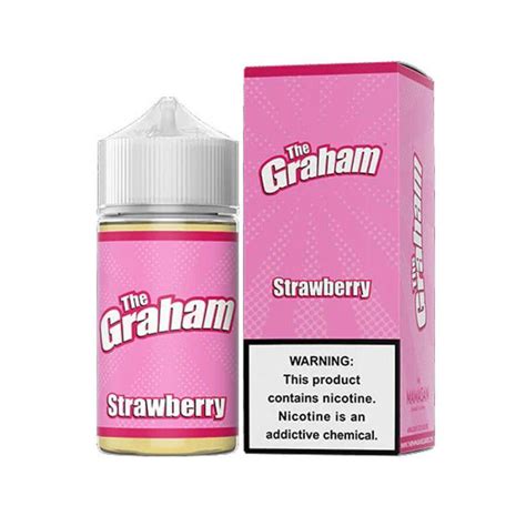 strawberry e liquid by the graham 60ml vaporfi