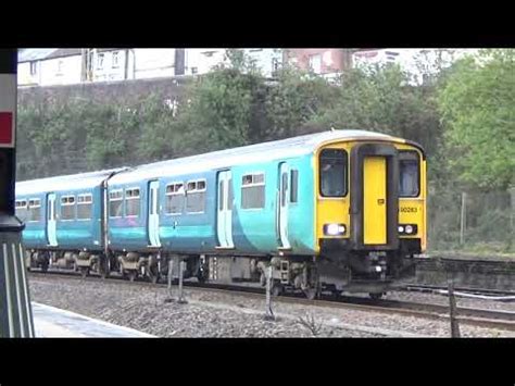 Pontypridd Train Station Train Going To Merthyr Tydfil YouTube