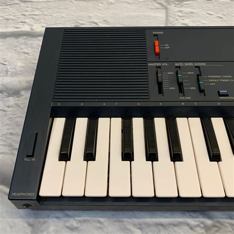 Vintage 80s Yamaha Pss 450 Fm Mini Electone Keyboard Synthesizer W Dr