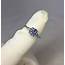 Rare Color Changing Violet Blue Sapphire Ring  I Do Now Dont