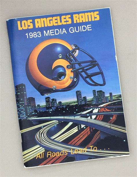 Los Angeles Rams 1983 Media Guide