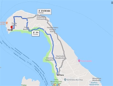Santorini Hike Fira To Oia Maninio Travel Experinces