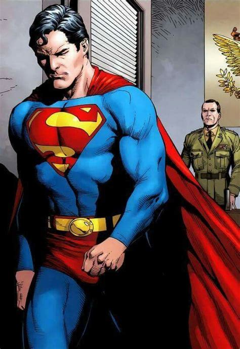 Superman Illustrated By Gary Frank Dc Comics Batman Y Superman