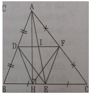 Cho tam giác ABC AB