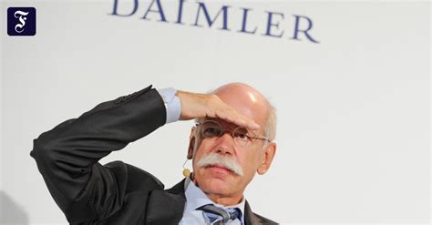 Hauptversammlung Daimler Vertr Stet Seine Aktion Re Unternehmen Faz