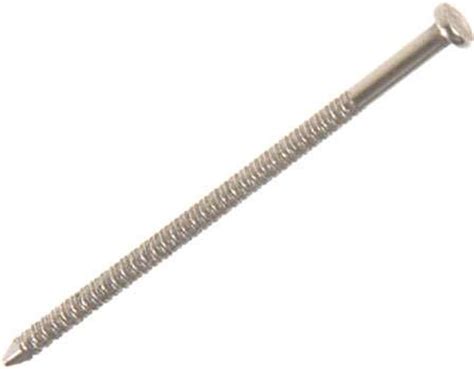 Grip Rite 13 Ga 2 12in 8d 316 Stainless Steel Siding Nails 5lb Tub