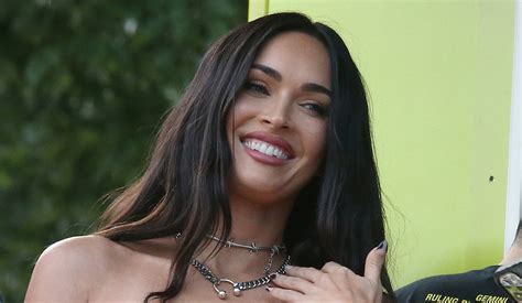 Megan Fox Shares Pics Of Herself Running Errands In Revealing Electric