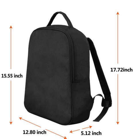 Custom Unisex Adult School Bag Design Your Own Products Interestprint