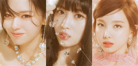 Twice (트와이스) • song ♫: TWICE : Photos teasers de Jeongyeon, Momo et Nayeon pour ...