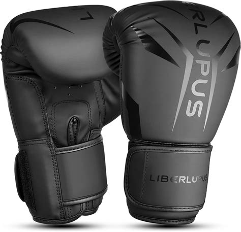 Buy Liberlupus Boxing Gloves For Men And Women Boxing Training Gloves Kickboxing Gloves