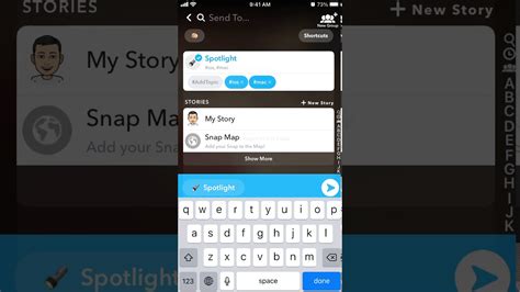 Can You Use Hashtags On Snapchat Spotlight