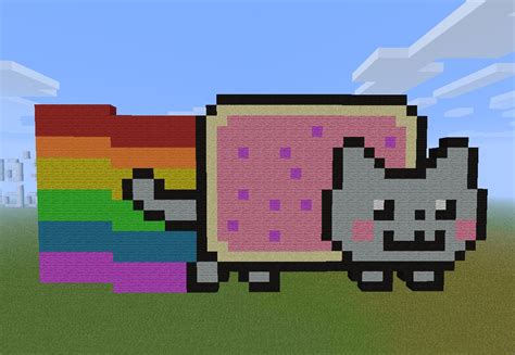 Pixel Art Nyan Cat Pixel Art Images