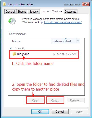 Free Recover Permanently Deleted Files Windows