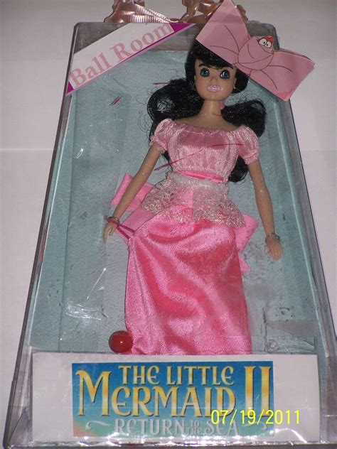 Melody Little Mermaid 2 Doll
