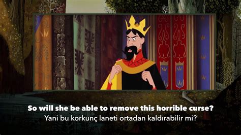 sleeping beauty the ts of beauty and song maleficent turkish subs trans youtube