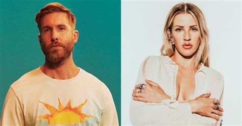 Calvin Harris And Ellie Goulding Team Up For New Song Miracle Our Culture