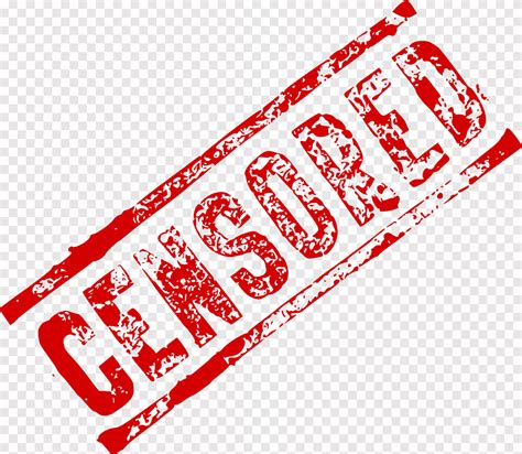 Censorship Censor Bars Stamp Text Logo Png Pngegg
