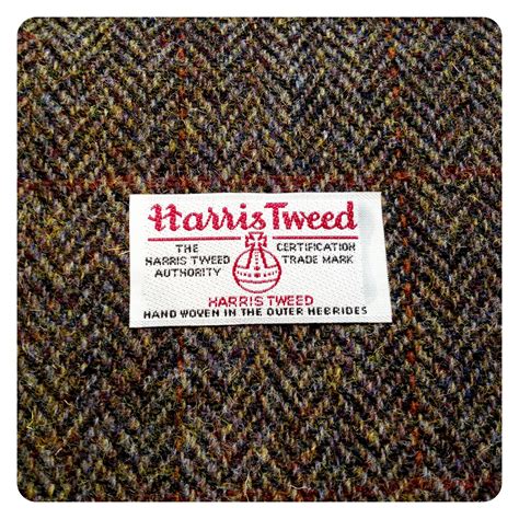 Flipping Through The Harris Tweed Swatch Book And I Came Across This