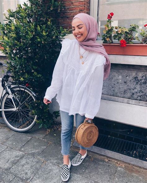 Pin By Yolany Canales On Blusas Hijab Outfit Hijab Fashion