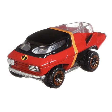 Bob As Mr Incredible Car By Mattel Toys Theincredibles Hot