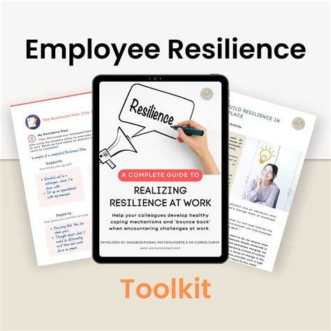 Employee Resilience All Inclusive Toolkit Work Unlocked