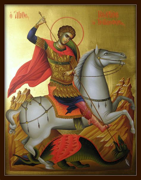 Άγιος Γεώργιος Saint George Orthodox Icons Saint George The