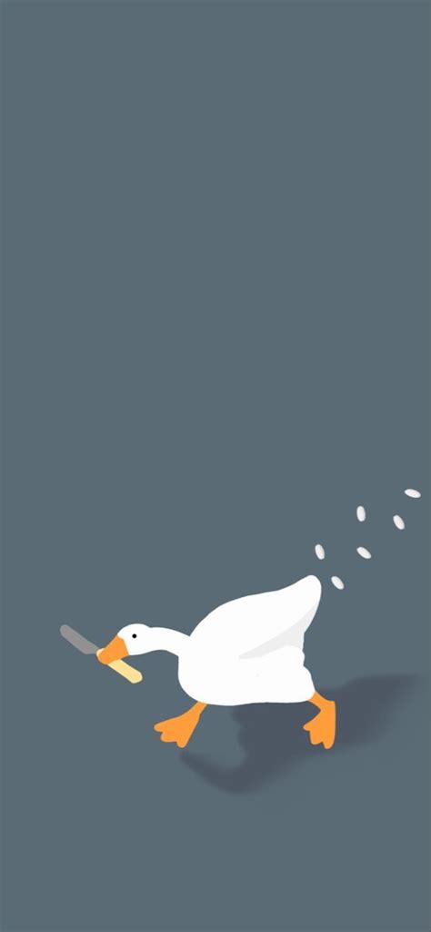 Untitled Goose Game Wallpaper In 2022 Duck Wallpaper Cartoon