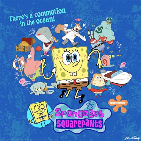 Spongebob Squarepants Character Comic Vine