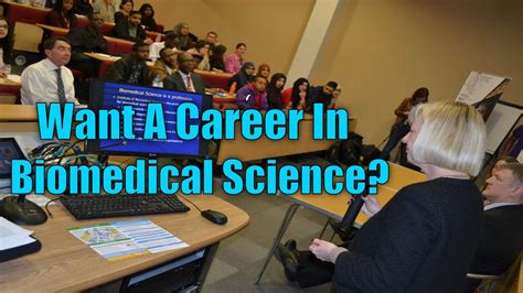 Biomedical science is the science of medicine and to practice it, biomedical scientists need to be highly educated and supremely dedicated. Careers In Biomedical Science | Sarah May | Natural ...