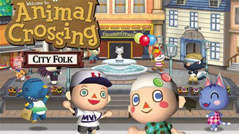 Animal Crossing City Folk Review Crossing Over Again