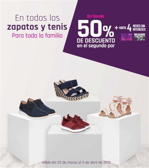 Suburbia 50 De Descuento En Segundo Par De Zapatos Y Tenis Para Toda