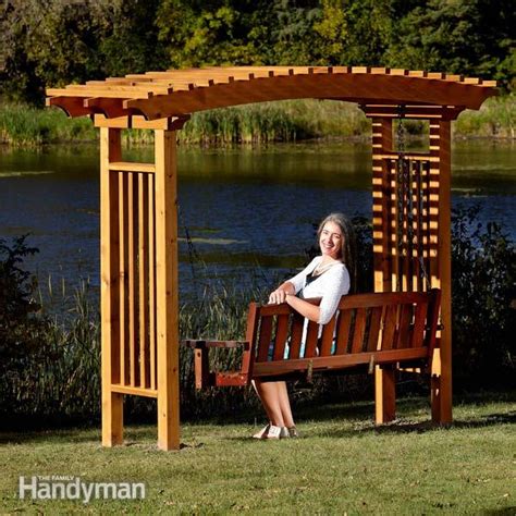 While winter is a great time to tackle some of those house projects there are some updates that should wait. How to Build a Garden Arbor | The Family Handyman
