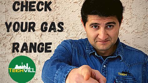 Check Your Gas Range Techvill Ltd
