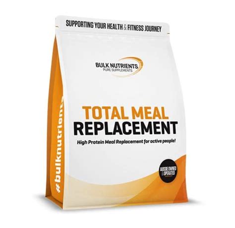 Weight Loss Protein Bulk Nutrients Total Meal Replacement 1kg