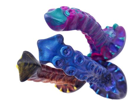 Custom Made To Order Tentacle Dildo Alien Dildo Fantasy Etsy Australia