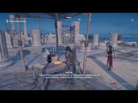 Assassins Creed Odyss E Fr Live Ps Youtube