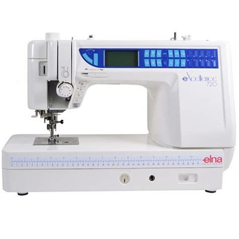 Elna Excellence 720 Frank Nutt Sewing Machines Ltd Buy Online