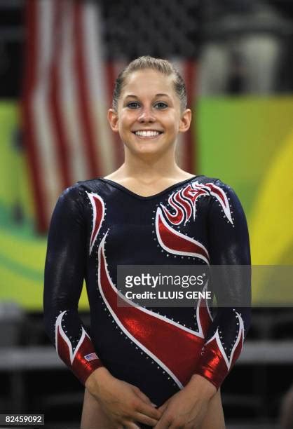 Shawn Johnson Gymnast Photos And Premium High Res Pictures Getty Images