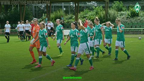 The ai opponent in the league gets more complicated once we process throughout the game; Werder Bremen 20-21 Home & Away Kits Released - Footy ...