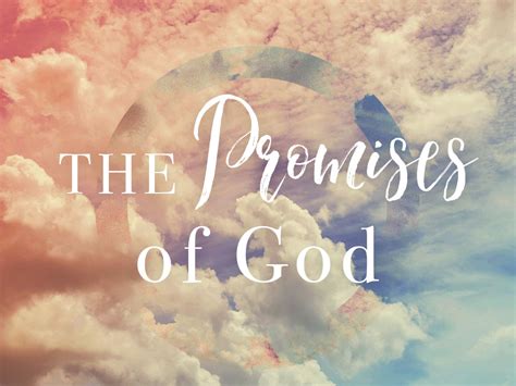 The Promises Of God Gods Plan For Your Life Lifeway Baptist Church