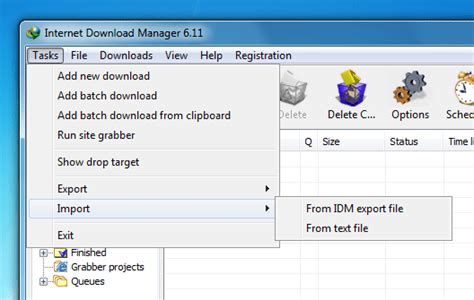 Once installed into your system you will be greeted with a very well organized and intuitive user interface. Internet Download Manager - Download