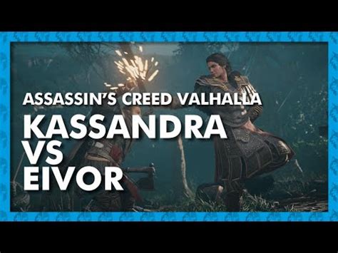 Assassin S Creed Valhalla Kassandra Vs Eivor Crossover Pc Gameplay